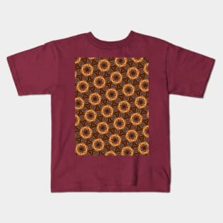 Beautiful pattern background decorations Kids T-Shirt